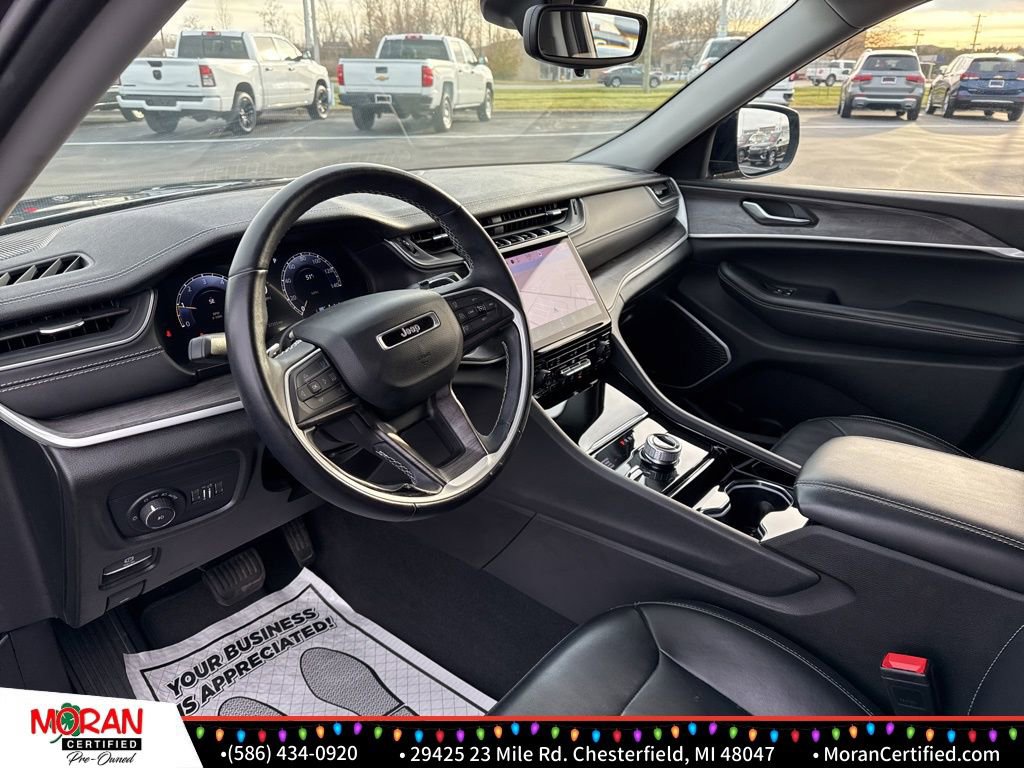 Used 2022 Jeep Grand Cherokee Limited w/ Trailer Tow Prep Group (B) image 15