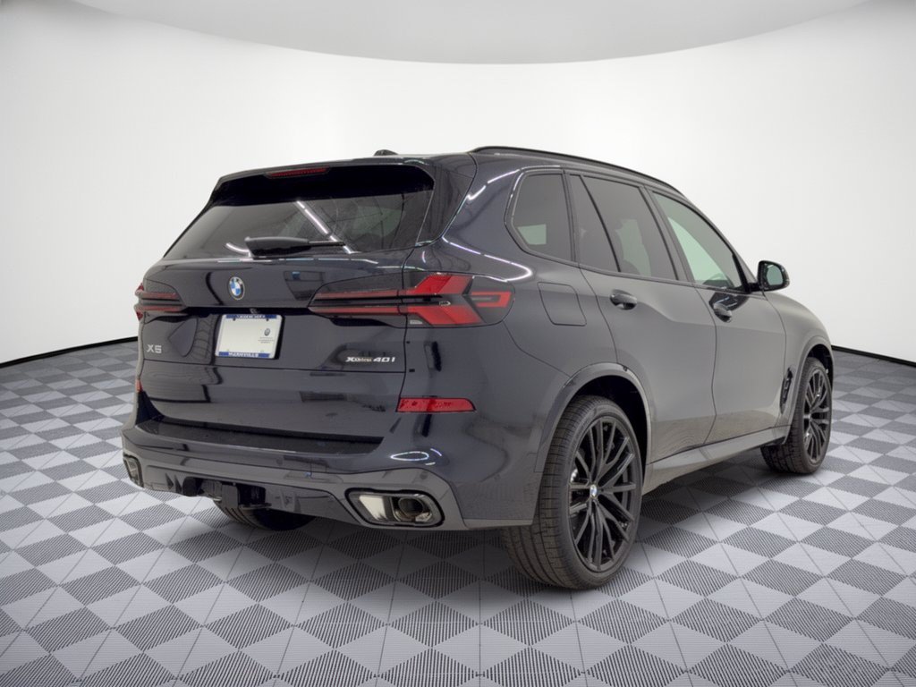 New 2026 BMW X5 xDrive40i w/ M Sport Package AWD/4WD image 9