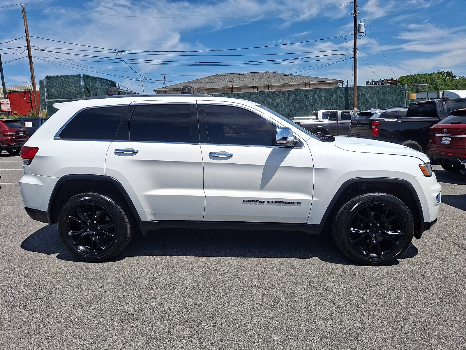 Used 2019 Jeep Grand Cherokee Limited AWD/4WD image 7