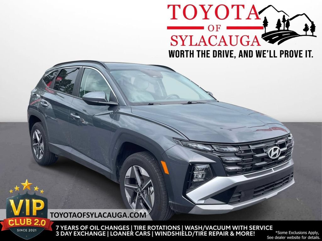 Used 2026 Hyundai Tucson SEL Plus