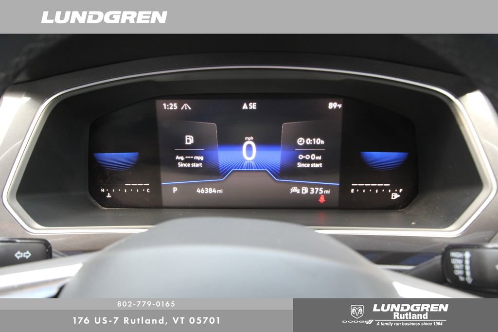 Used 2023 Volkswagen Tiguan SE R-Line AWD/4WD image 14