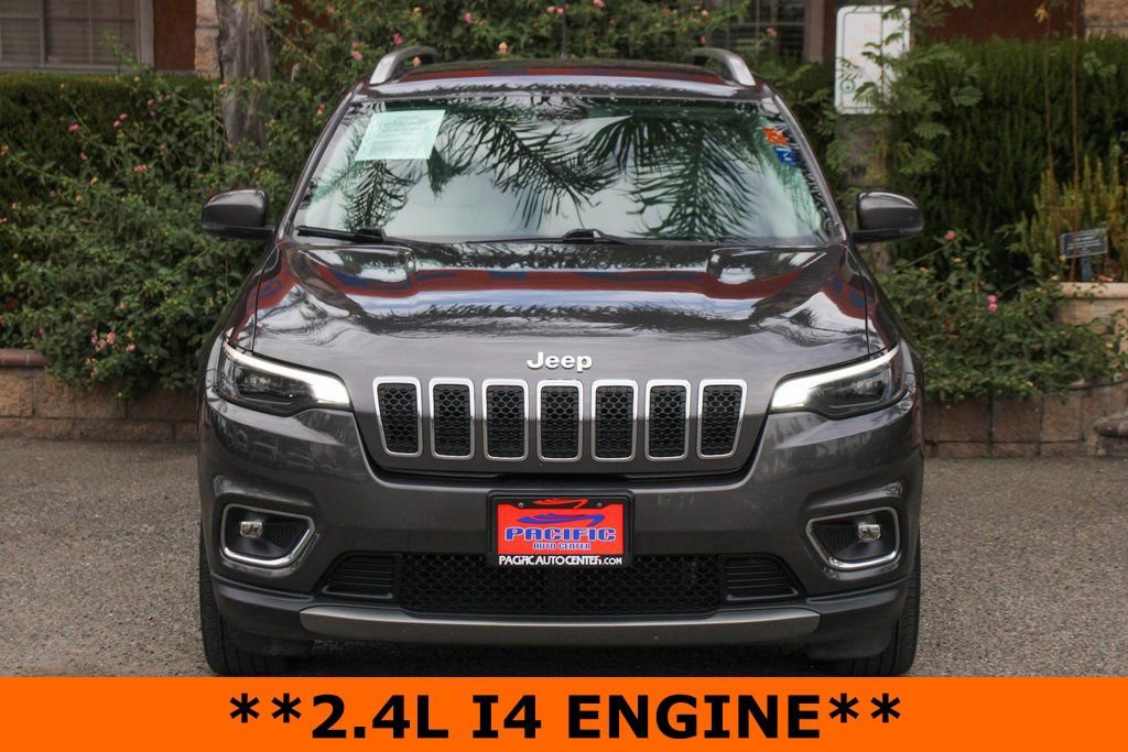 Used 2020 Jeep Cherokee Limited image 3