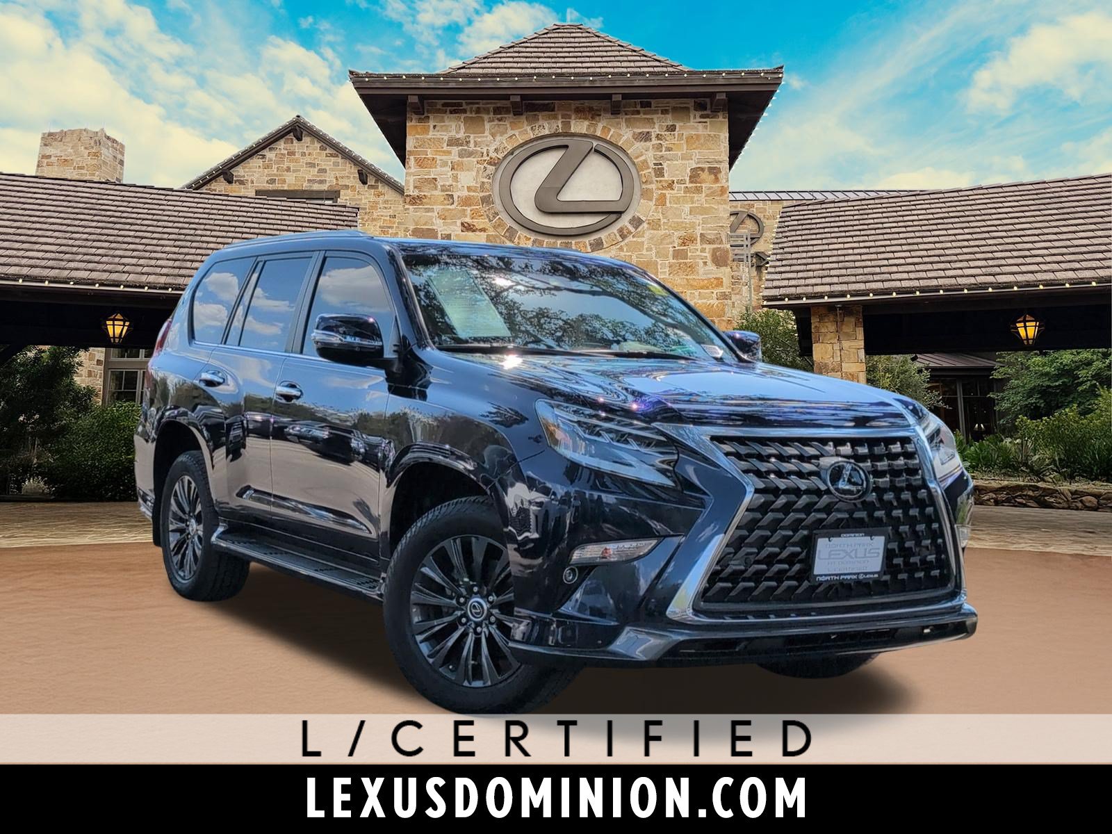 Certified 2020 Lexus GX 460 Premium