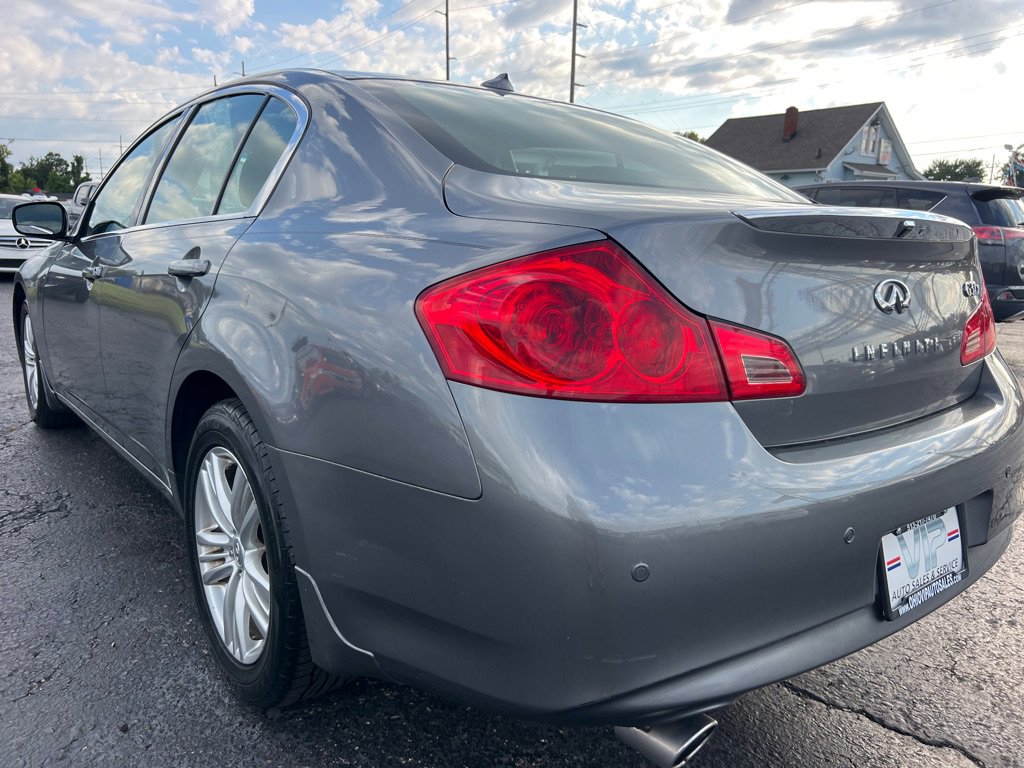 Used 2012 INFINITI G37 x w/ Premium Pkg image 5