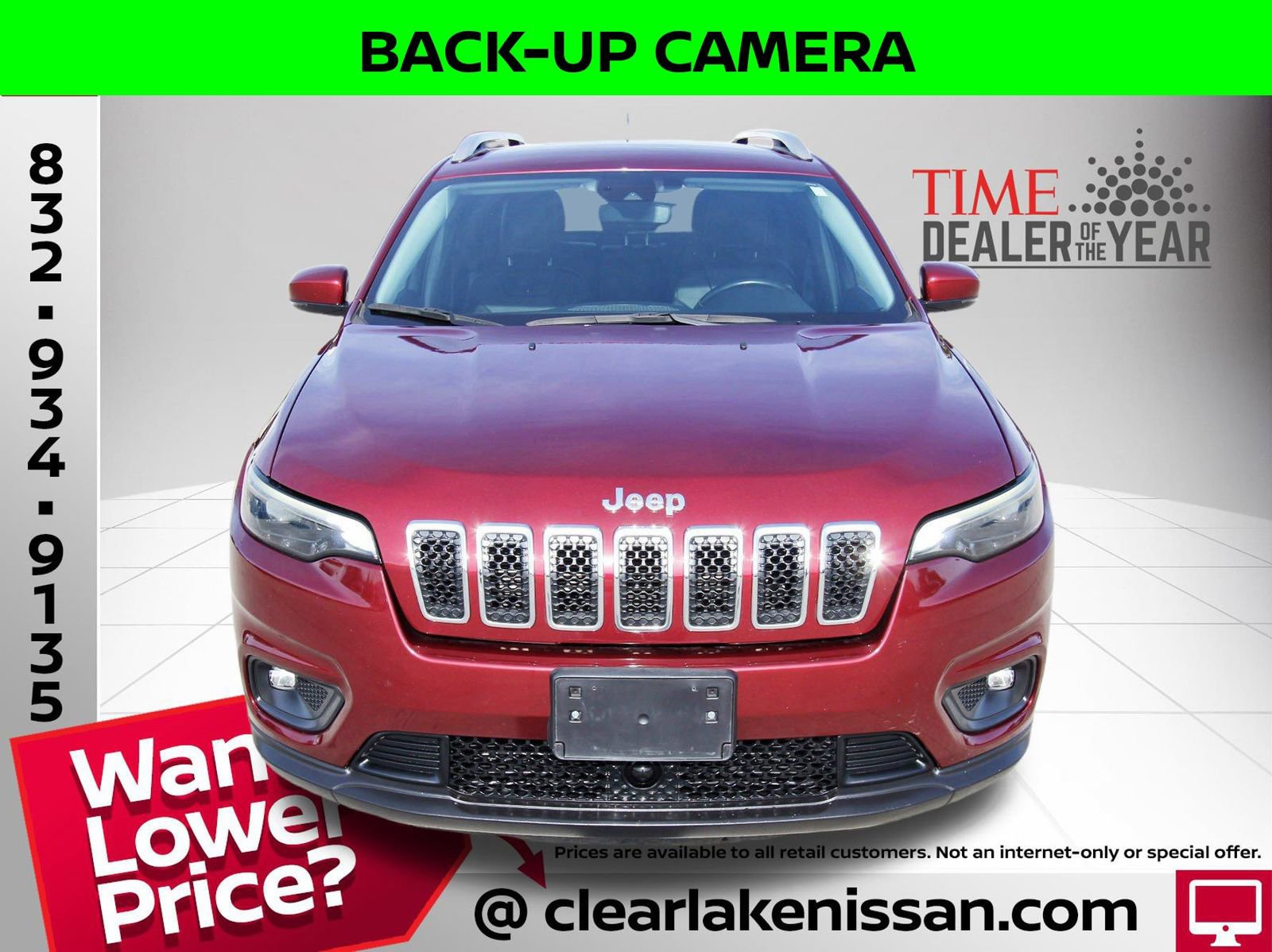 Used 2021 Jeep Cherokee Latitude Lux image 2