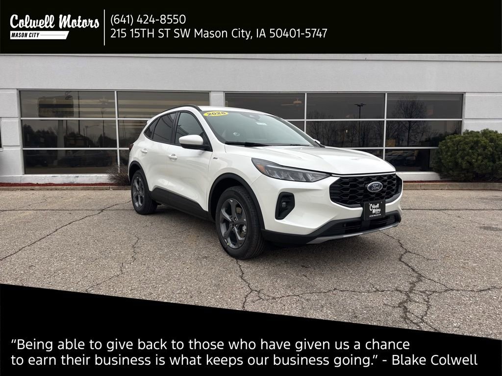 New 2026 Ford Escape ST-Line Select w/ Tech Pack #1