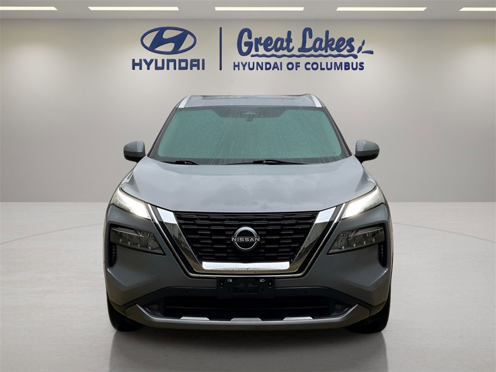 Used 2022 Nissan Rogue SL w/ SL Premium Package image 8
