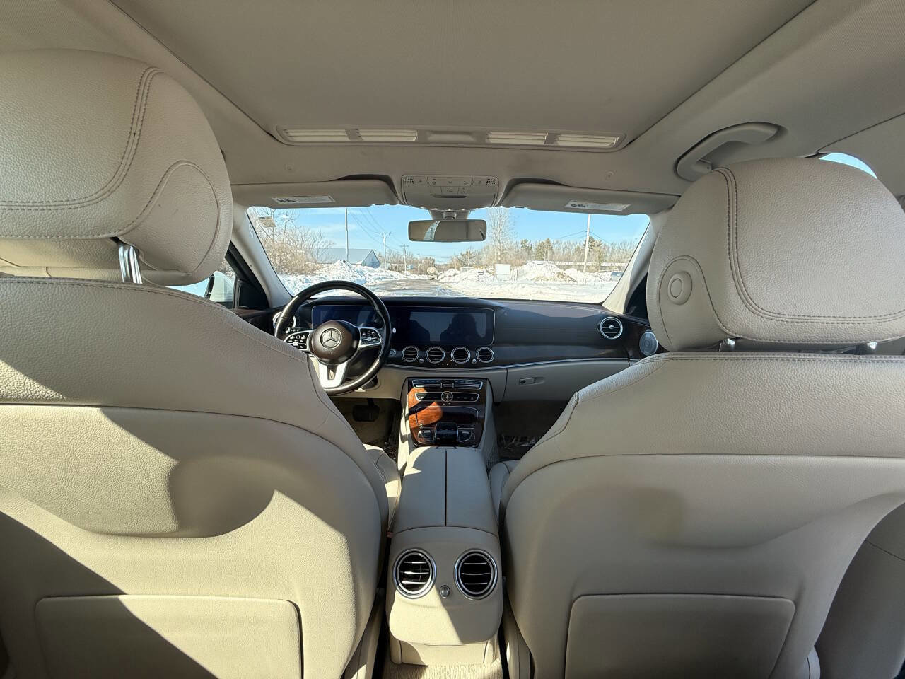 Used 2020 Mercedes-Benz E 350 4MATIC Sedan image 20