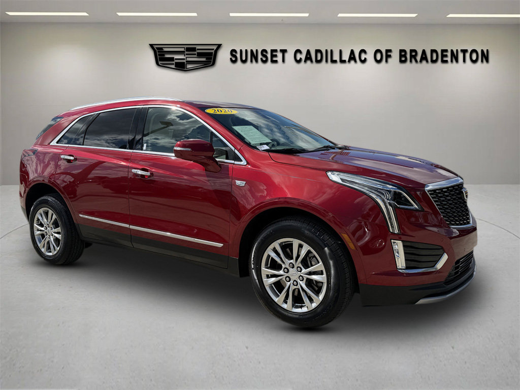 Used 2020 Cadillac XT5 Premium Luxury