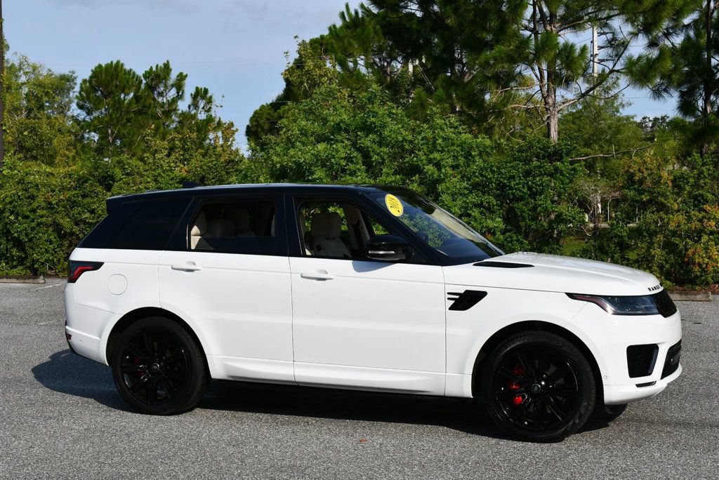 Used 2018 Land Rover Range Rover Sport Supercharged AWD/4WD image 38