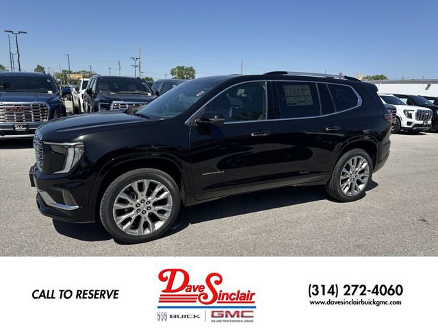 New 2026 GMC Acadia Denali w/ Super Cruise Package