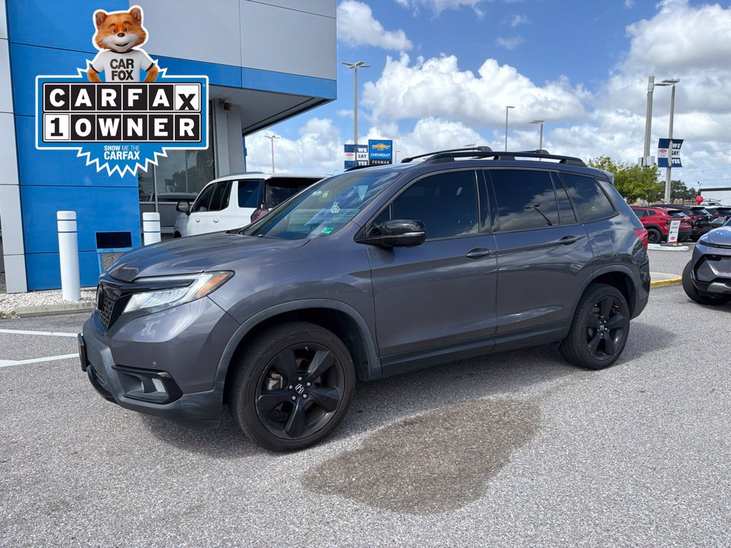 Used 2019 Honda Passport Elite image 2