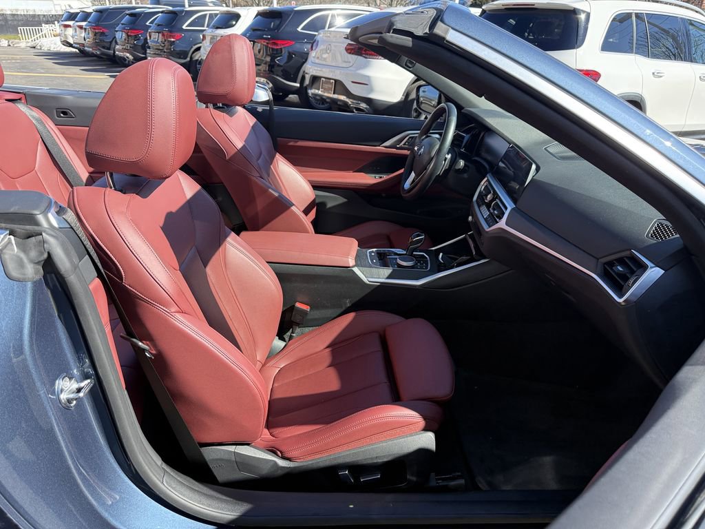 Used 2023 BMW 430i xDrive Convertible w/ Premium Package AWD/4WD image 31