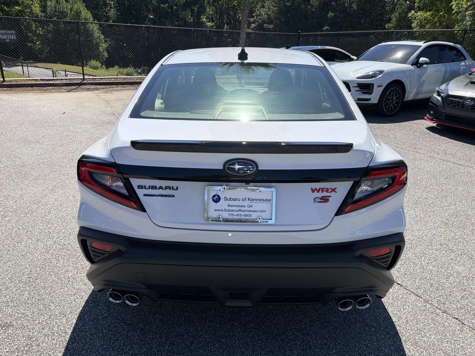 New 2026 Subaru WRX GT AWD/4WD image 6