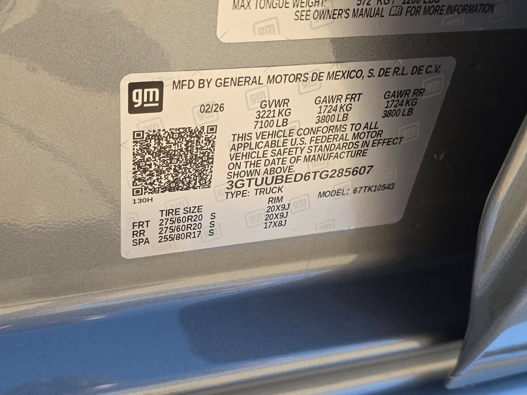 New 2026 GMC Sierra 1500 SLE AWD/4WD image 34
