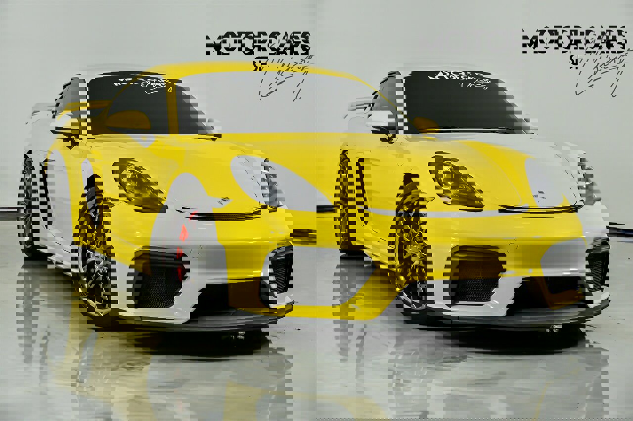 Used 2020 Porsche 718 Cayman GT4 image 1