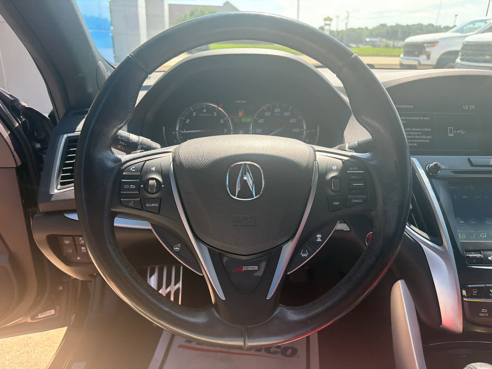 Used 2019 Acura TLX w/ Technology & A-SPEC Pkg FWD image 14