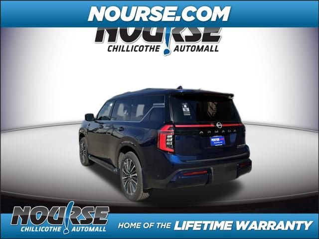 New 2025 Nissan Armada Platinum Reserve image 7