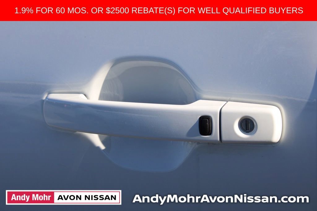 New 2026 Nissan Frontier SV image 9