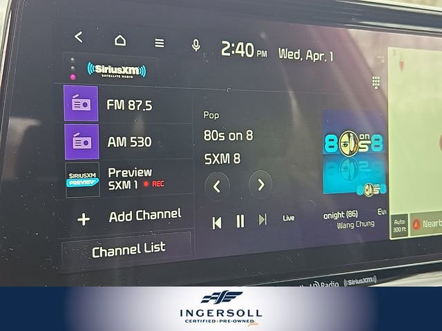 Used 2023 Kia Seltos Nightfall Edition image 12