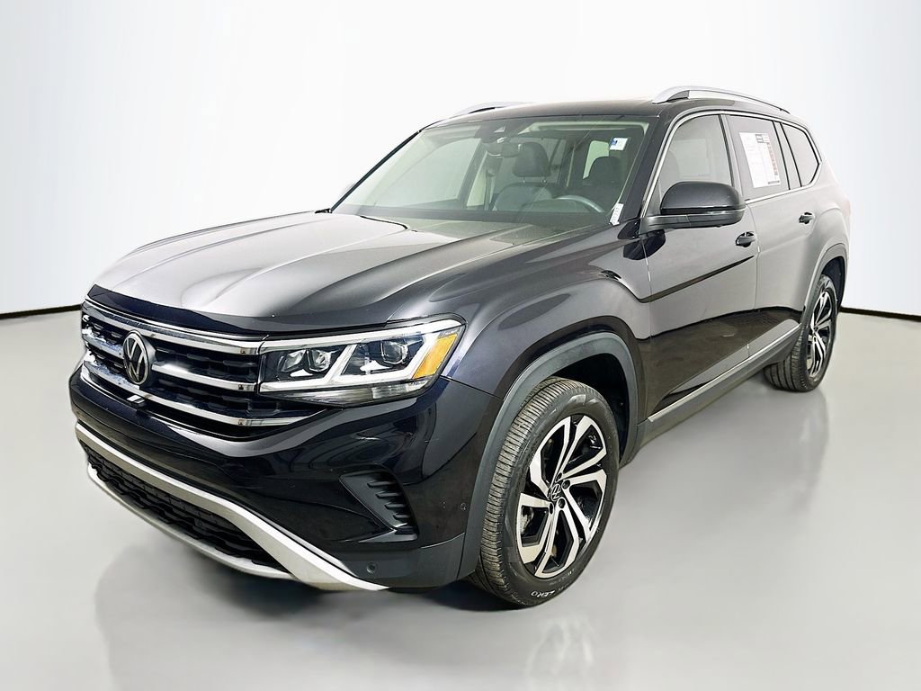 Used 2021 Volkswagen Atlas SEL Premium video 3