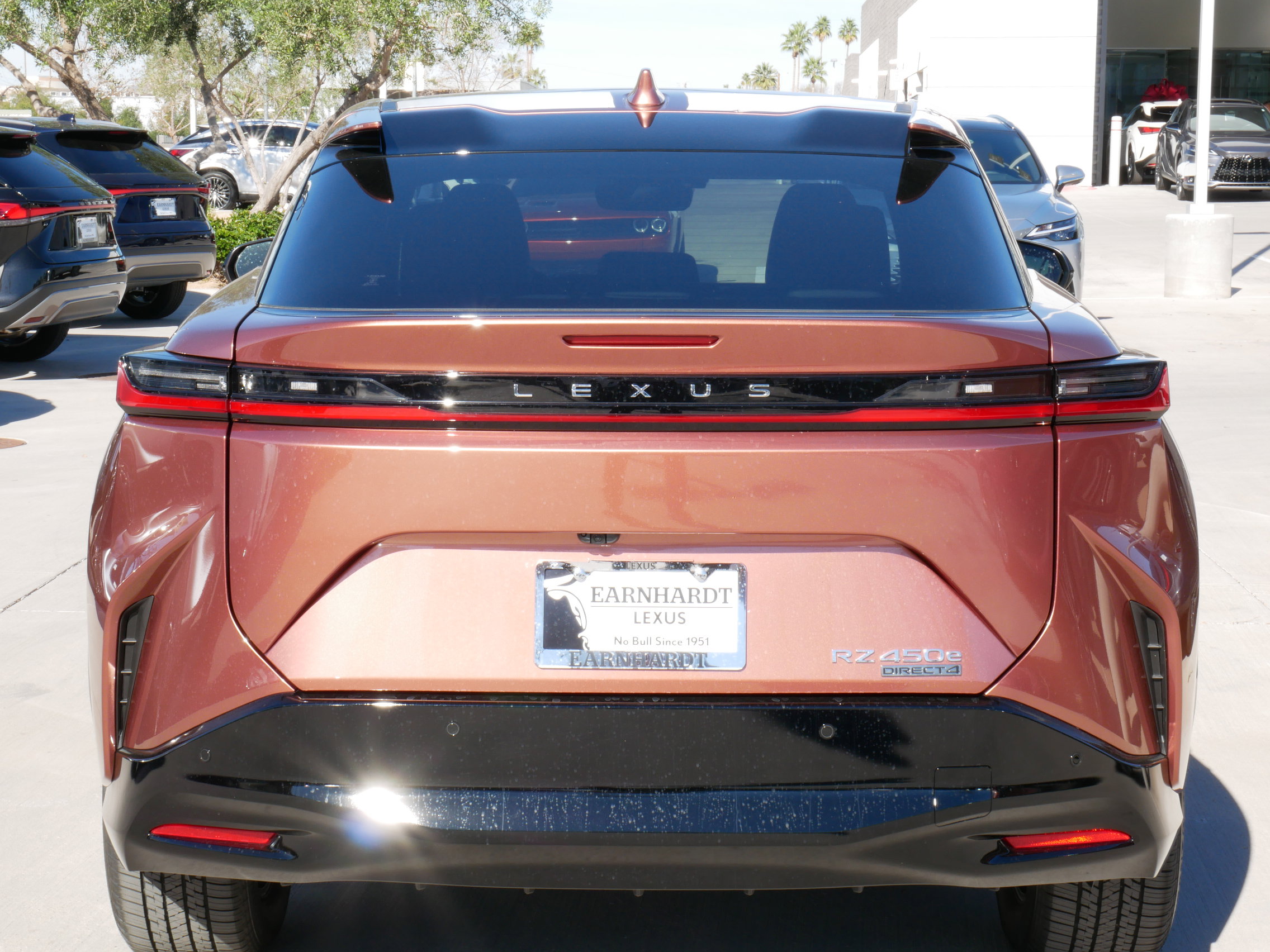 New 2026 Lexus RZ 450e AWD image 7