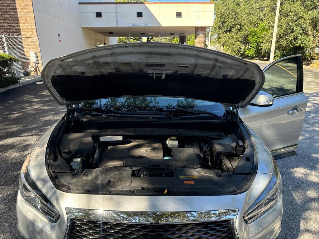 Used 2019 INFINITI QX60 Luxe image 11