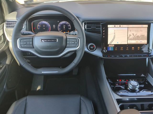 New 2026 Jeep Grand Wagoneer Limited w/ HD Trailer Tow Package image 15