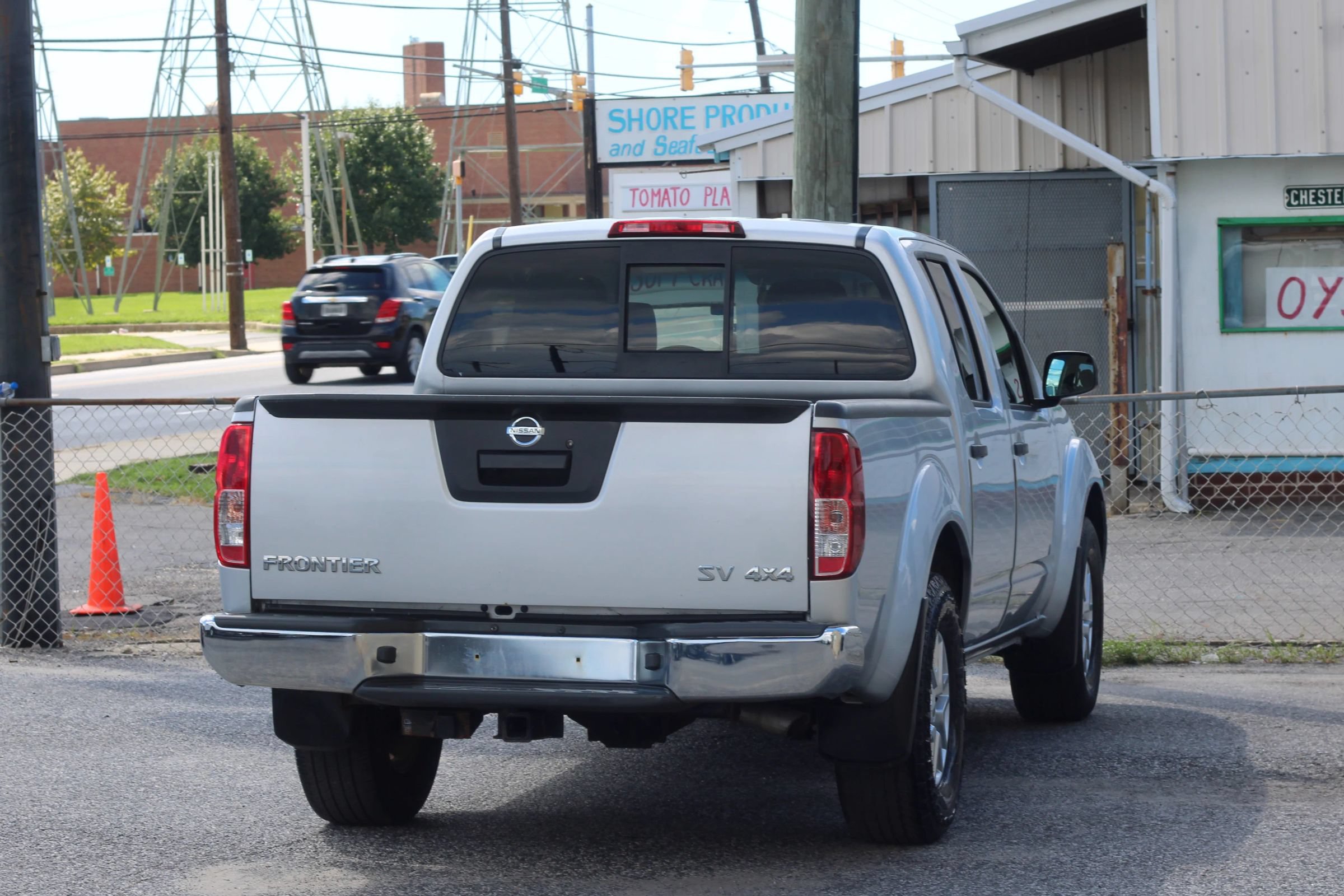 Used 2018 Nissan Frontier SV AWD/4WD image 8