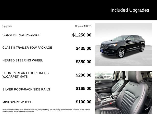 Certified 2024 Ford Edge SEL w/ Convenience Package image 5