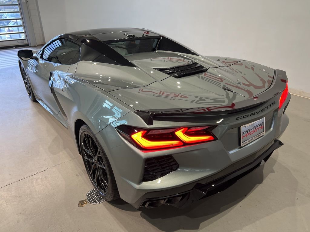 Used 2023 Chevrolet Corvette Stingray Premium Conv w/ Stealth Interior Trim Package image 13