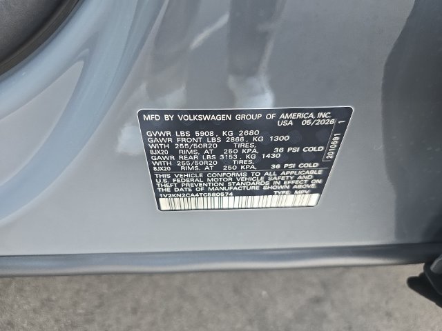 Used 2026 Volkswagen Atlas SE AWD/4WD image 27