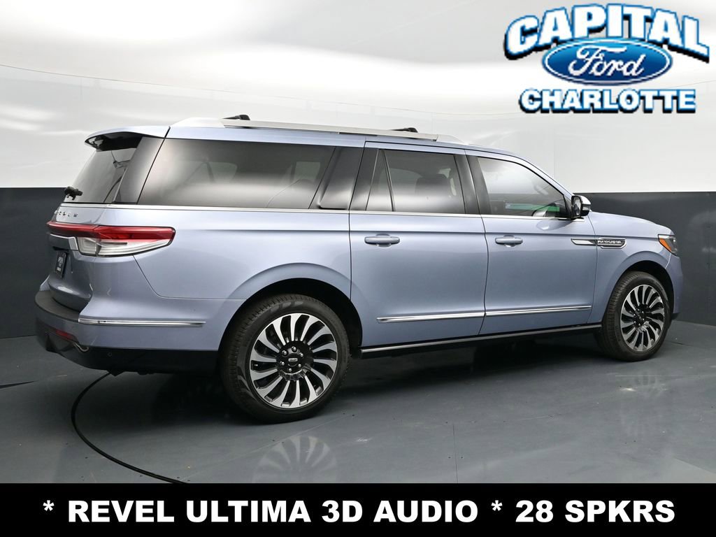 Used 2023 Lincoln Navigator L Black Label AWD/4WD image 8