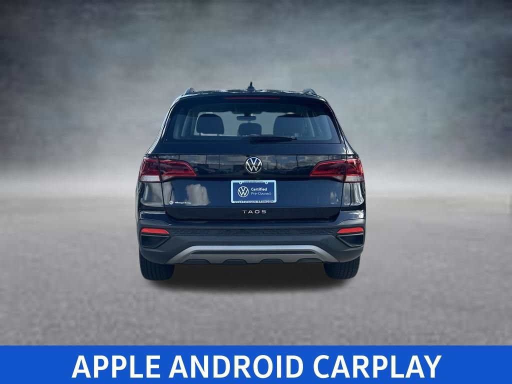 Certified 2023 Volkswagen Taos S FWD image 4