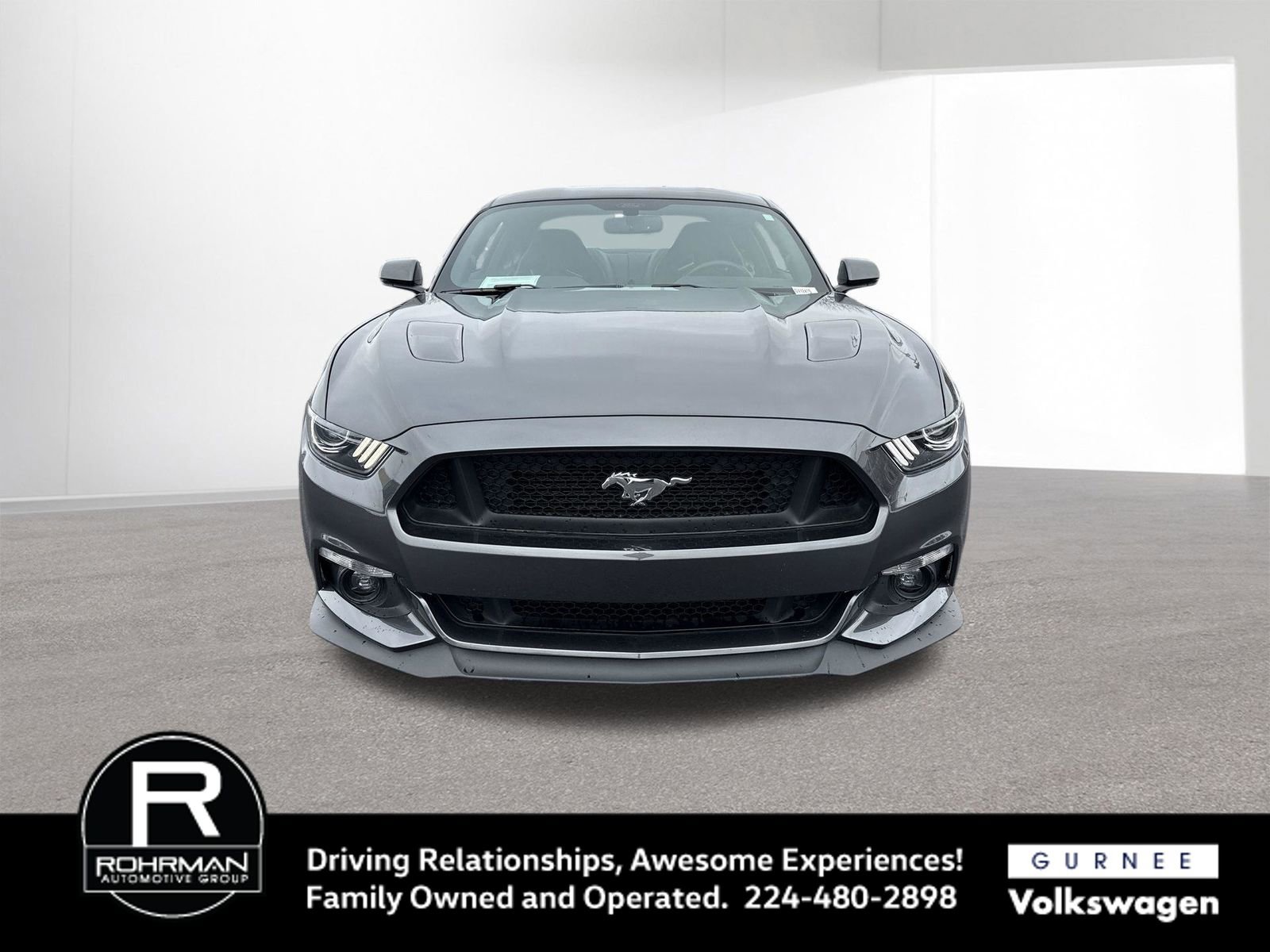 Used 2017 Ford Mustang GT Premium w/ GT Performance Package image 3