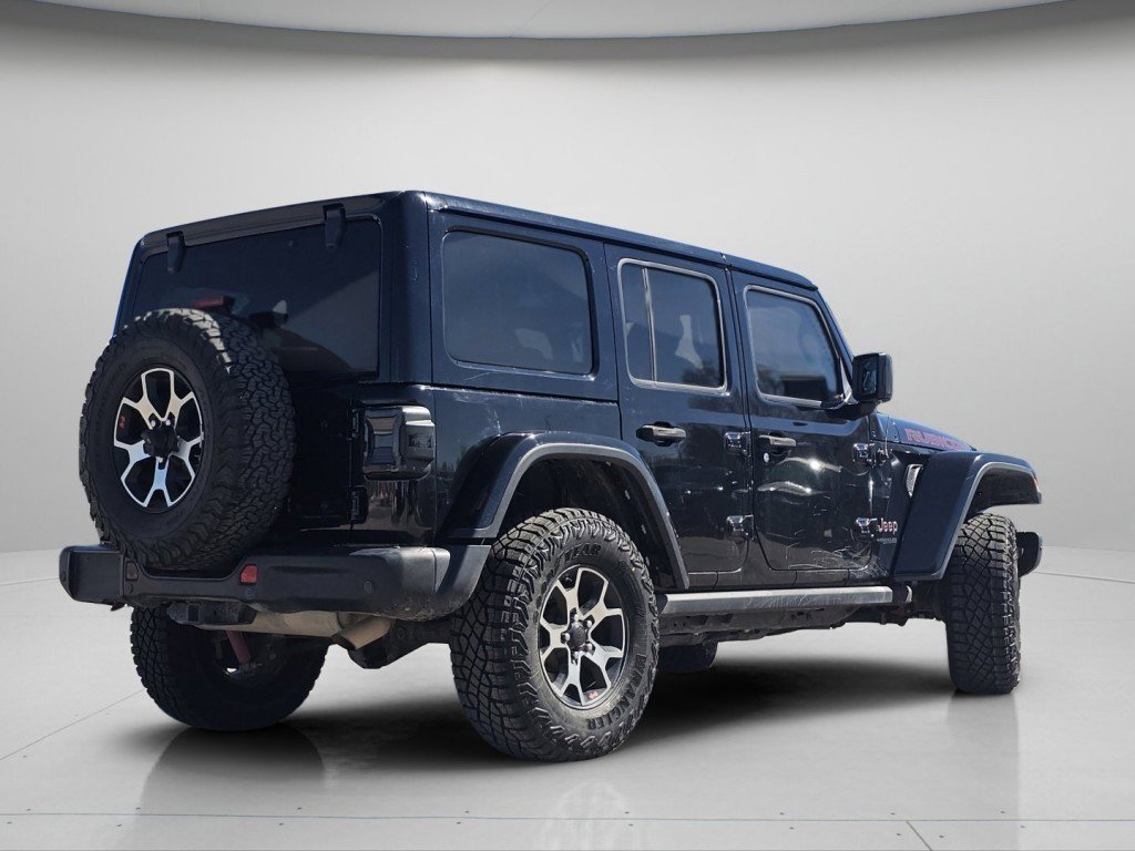 Used 2018 Jeep Wrangler Unlimited Rubicon image 24