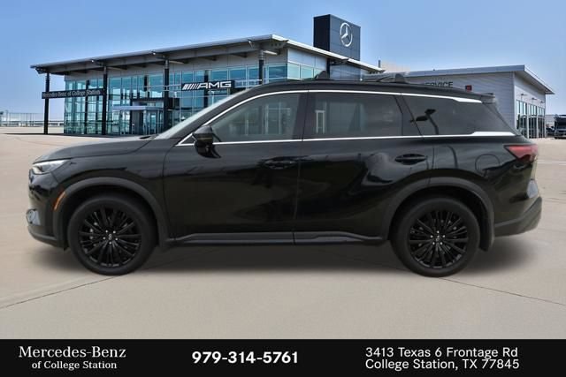Used 2025 INFINITI QX60 Sensory w/ Vision Package AWD/4WD image 5