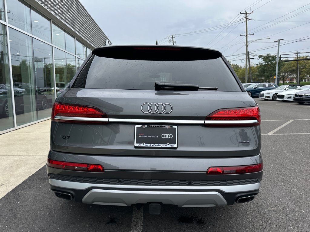 Certified 2025 Audi Q7 3.0T Premium Plus w/ Premium Plus Package AWD/4WD image 20