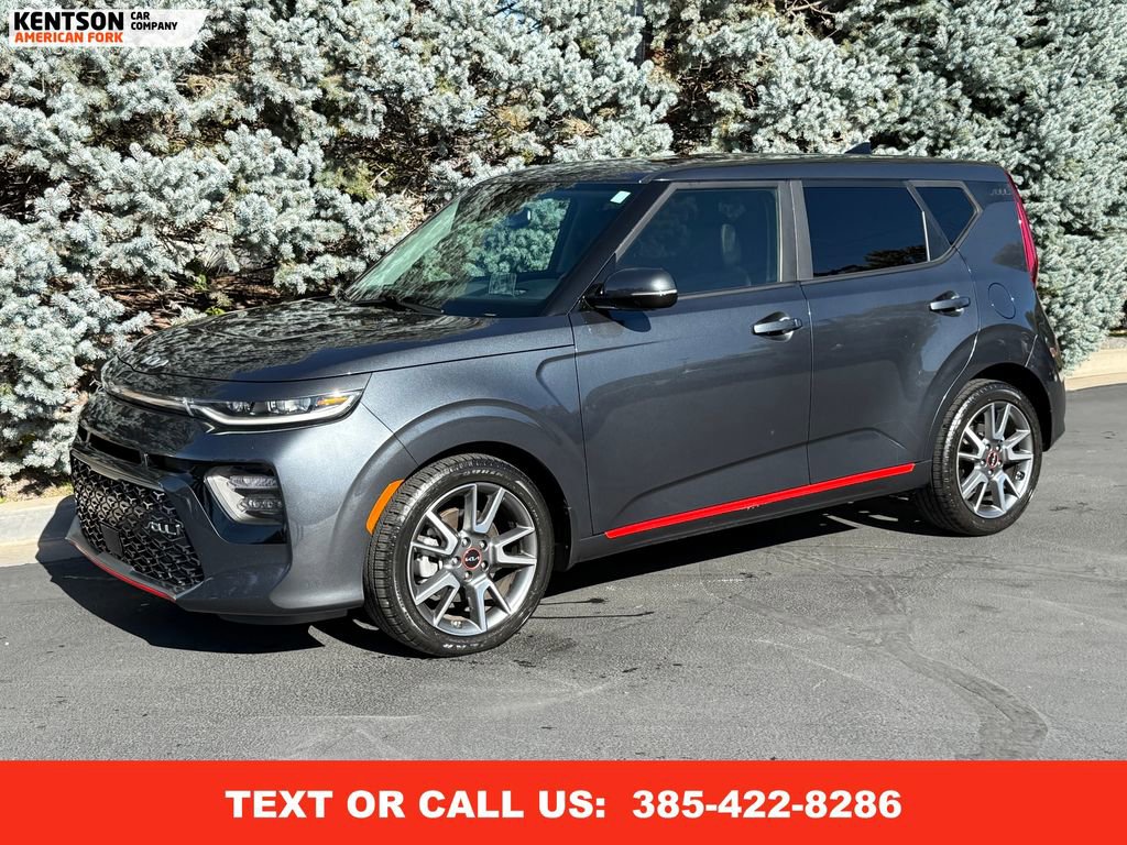 Used 2022 Kia Soul Turbo