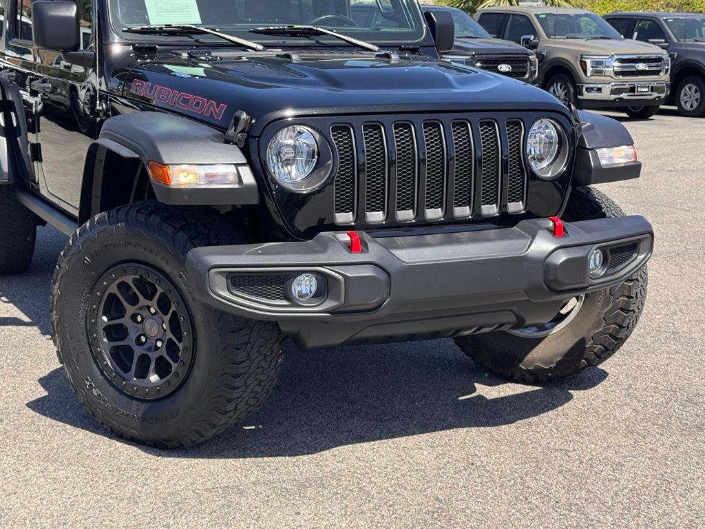 Used 2021 Jeep Wrangler Unlimited Rubicon w/ Xtreme Recon 35" Tire Package AWD/4WD image 3