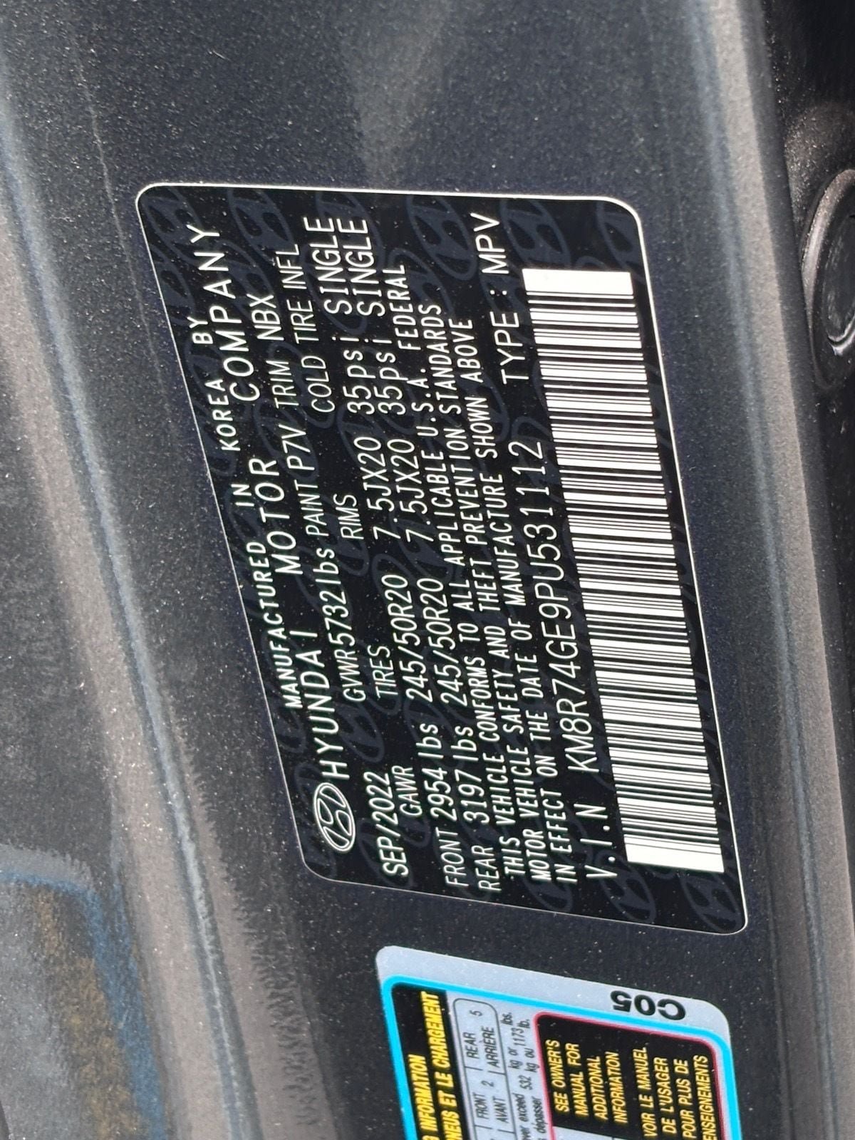 Used 2023 Hyundai Palisade Calligraphy w/ Cargo Package FWD image 33