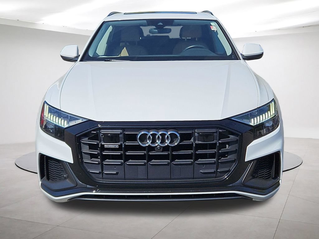 Used 2019 Audi Q8 Premium Plus w/ Premium Plus AWD/4WD image 2