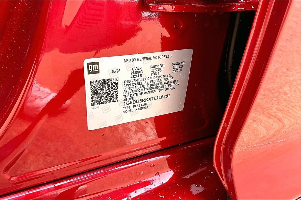 New 2026 Cadillac CT5 Sport AWD/4WD image 13