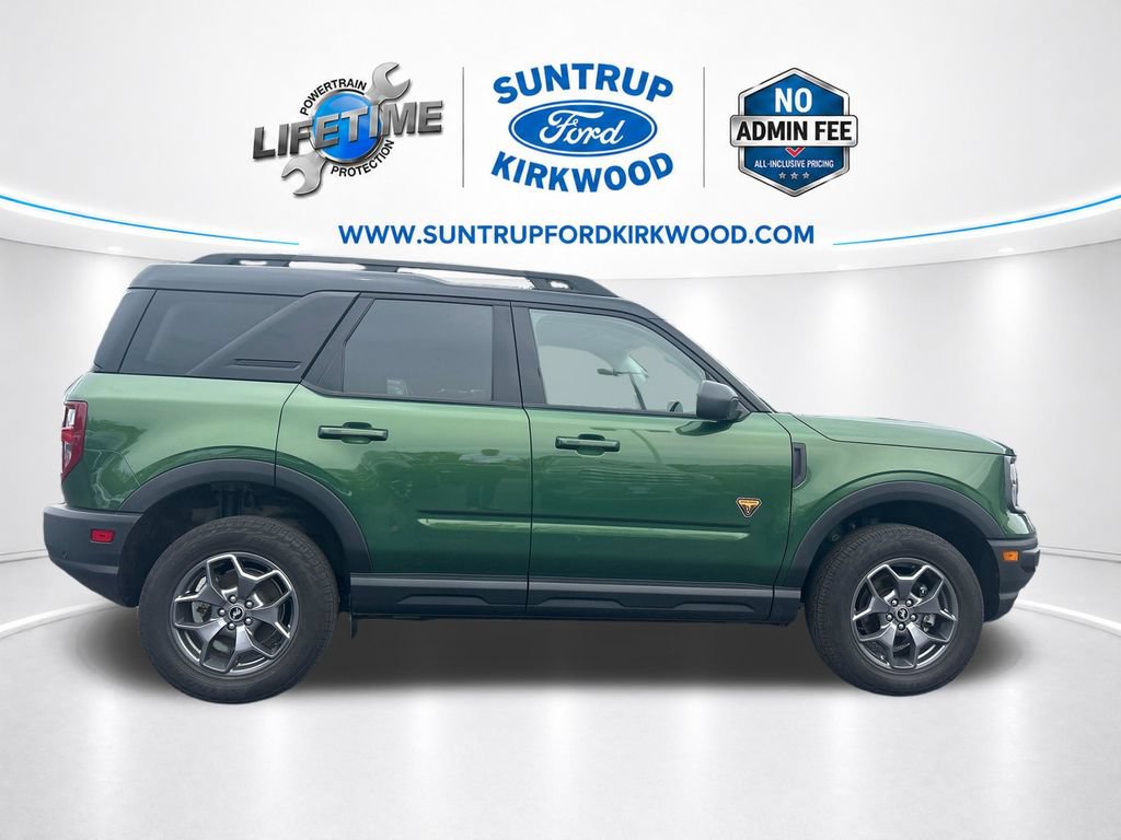 Used 2024 Ford Bronco Sport Badlands w/ Premium Package AWD/4WD image 8