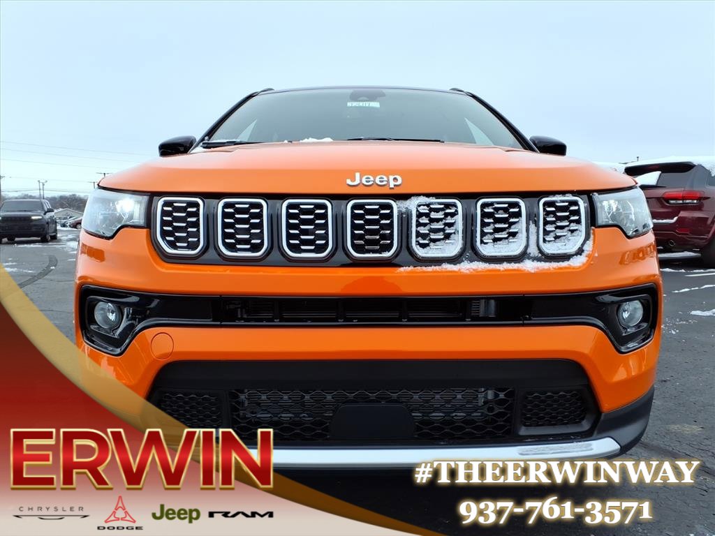 New 2026 Jeep Compass Limited w/ Sun, Sound & Navigation Group AWD/4WD image 16