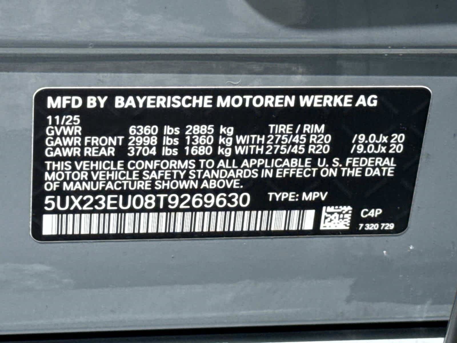 Used 2026 BMW X5 xDrive40i w/ Executive Package AWD/4WD image 30