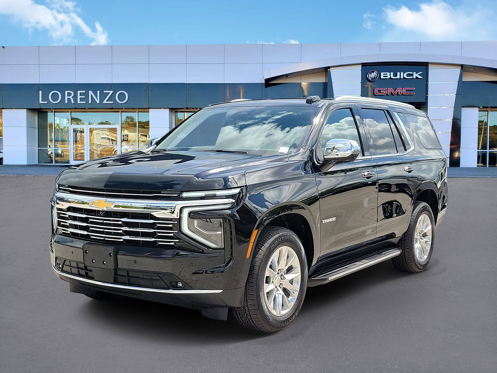Used 2025 Chevrolet Tahoe Premier