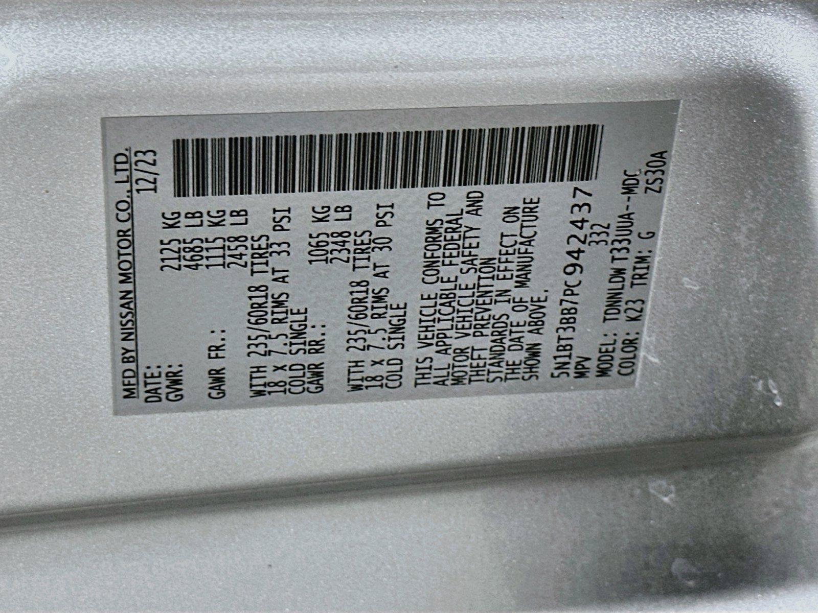 Used 2023 Nissan Rogue SV AWD/4WD image 21