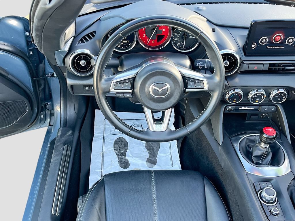 Used 2022 MAZDA MX-5 Miata RF Grand Touring RWD image 22