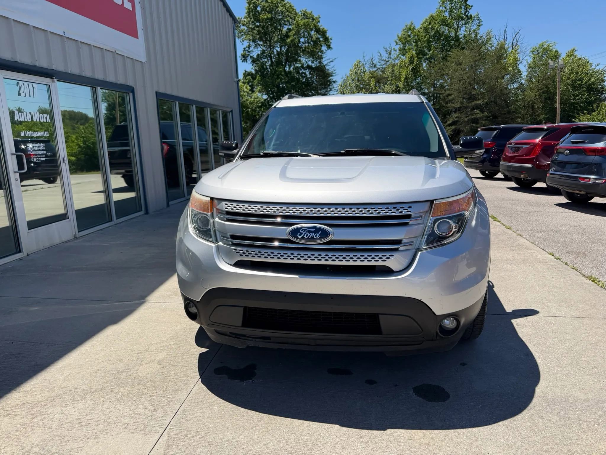 Used 2013 Ford Explorer XLT AWD/4WD image 24